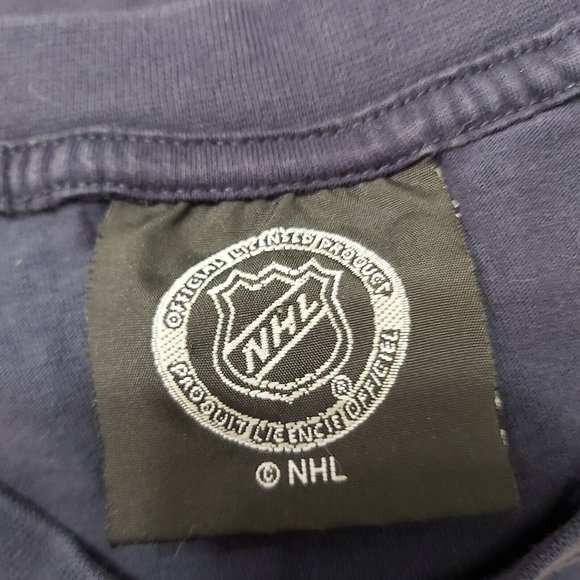 Toronto Maple Leafs T-Shirt Men Size XL Blue NHL Hockey Official Licensed Prod - Picture 6 of 7